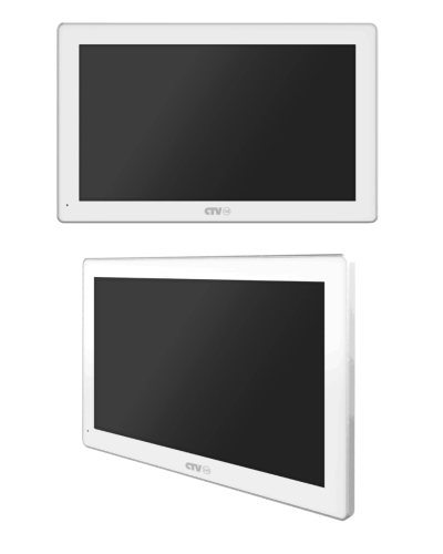 CTV-IM1030W Cloud 10 W (белый). Монитор домофона цветной. CTV в Майкопе