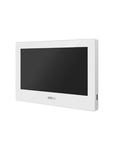 CTV-iM740W Cloud 7 W (белый). Монитор домофона цветной. CTV в Майкопе