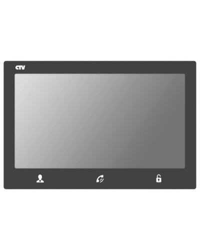 CTV-M4703AHD G (графит). Монитор домофона цветной. CTV в Майкопе