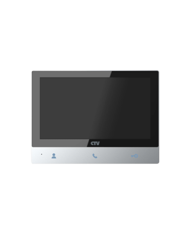 CTV-M4701AHD B (черный). Монитор домофона цветной. CTV в Майкопе