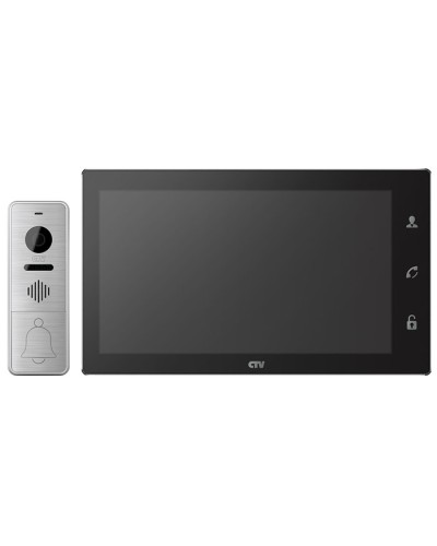 CTV-DP4106AHD B (чёрный). Комплект видеодомофона. CTV в Майкопе