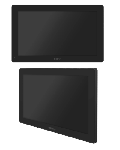 CTV-IM1030W Cloud 10 B (чёрный). Монитор домофона цветной. CTV в Майкопе