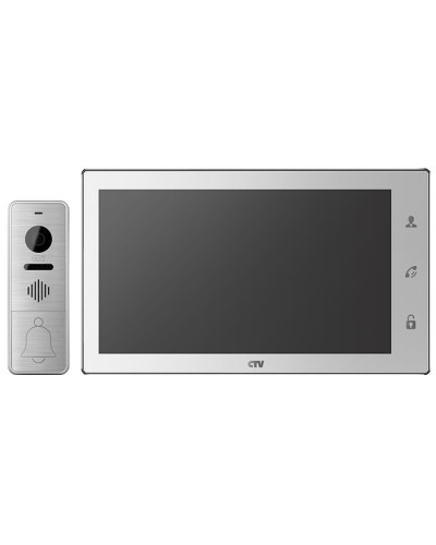 CTV-DP4106AHD W (белый). Комплект видеодомофона. CTV в Майкопе