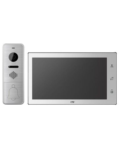CTV-DP4706AHD W (белый). Комплект видеодомофона. CTV в Майкопе
