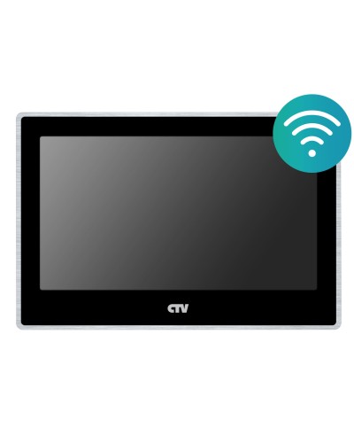 CTV-M5702NG B (чёрный). Монитор домофона цветной. CTV в Майкопе