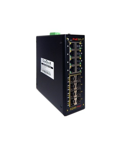 CO-PF-8GP8SFP-P510. Коммутатор 8-портовый  Gigabit Ethernet с PoE. ComOnyx в Майкопе