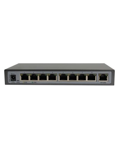 CO-SWP9. Коммутатор 8-портовый  Gigabit Ethernet с PoE. ComOnyx в Майкопе
