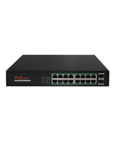 CO-SWP16GFv2. Коммутатор 16-портовый  Gigabit Ethernet с PoE. ComOnyx в Майкопе