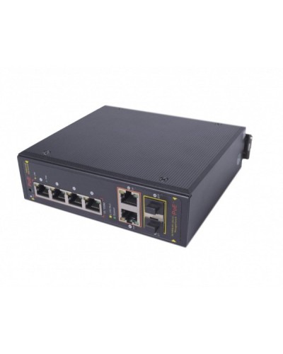 CO-PF-4P2F-P505M. Коммутатор 4-портовый Gigabit Ethernet с PoE. ComOnyx в Майкопе