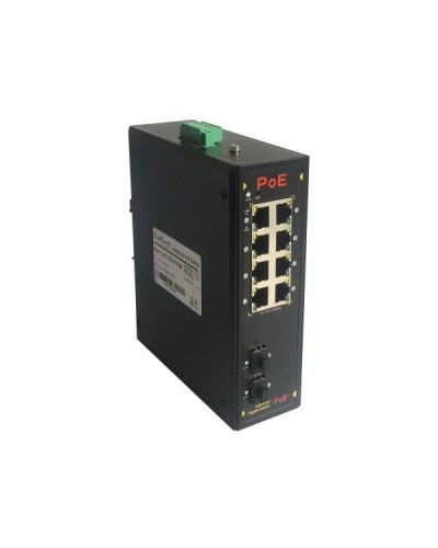 CO-PF-8GP2SFP-P509. Коммутатор 8-портовый  Gigabit Ethernet с PoE. ComOnyx в Майкопе