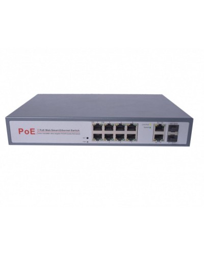 CO-SWP8FM. Коммутатор 8-портовый Gigabit Ethernet с PoE. ComOnyx в Майкопе