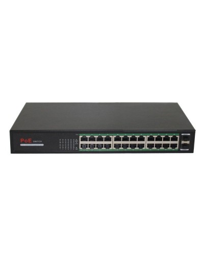 CO-SWP24GFv2. Коммутатор 24-портовый  Gigabit Ethernet с PoE. ComOnyx в Майкопе