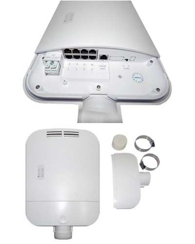 CO-WF-POE08. Коммутатор 8-портовый  Gigabit Ethernet с PoE. ComOnyx в Майкопе