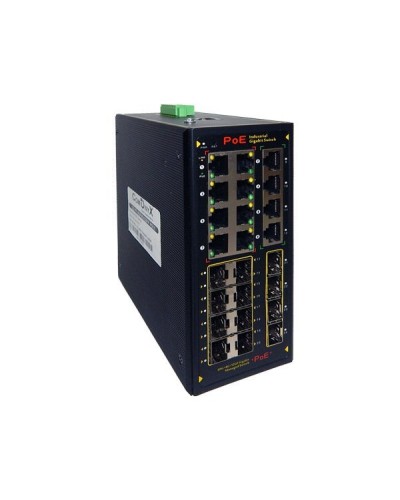 CO-PF-8GP4G12SFP-P511. Коммутатор 8-портовый  Gigabit Ethernet с PoE. ComOnyx в Майкопе