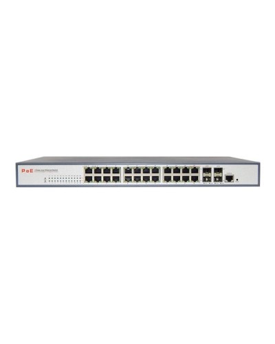 CO-SWP24GFM. Коммутатор 24-портовый  Gigabit Ethernet с PoE. ComOnyx в Майкопе
