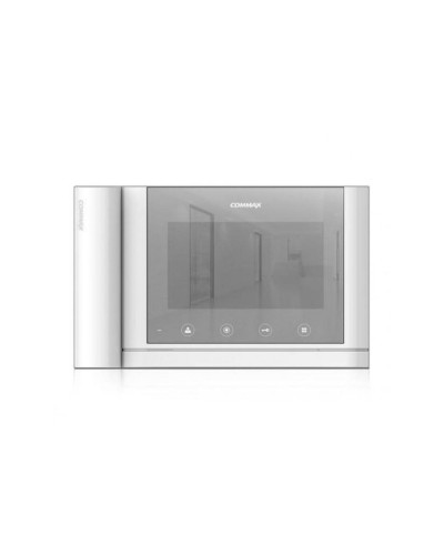 CDV-70MH/VZ Mirror (белый). Монитор домофона цветной. Commax в Майкопе