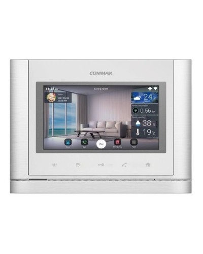 CIOT-700M2 (светлое серебро). Монитор IP-домофона цветной. Commax в Майкопе