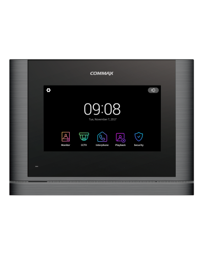 CDV-704MF/XL (темное серебро). Монитор видеодомофона цветной. Commax в Майкопе