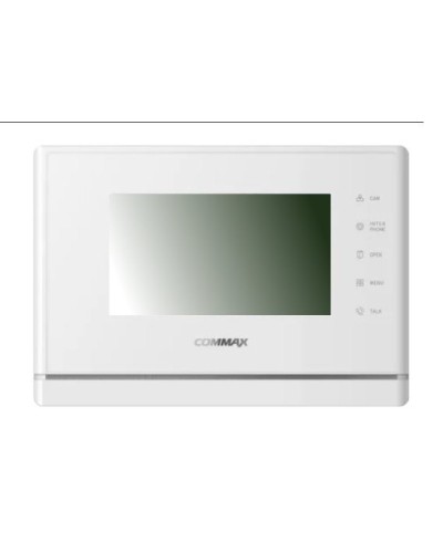 CDV-70Y/VZ (белый). Монитор видеодомофона цветной. Commax в Майкопе
