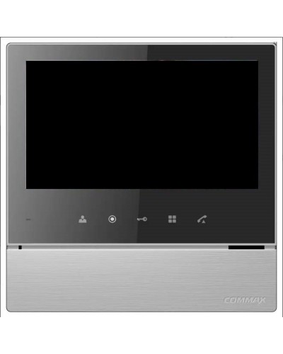 CDV-70H2/VZ (серебро) Black Smog. Монитор видеодомофона цветной. Commax в Майкопе