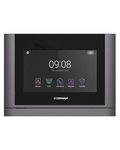 CDV-1024MA/XL (темное серебро). Монитор видеодомофона цветной. Commax в Майкопе