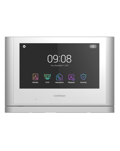 CDV-1024MA/XL (белый). Монитор видеодомофона цветной. Commax в Майкопе