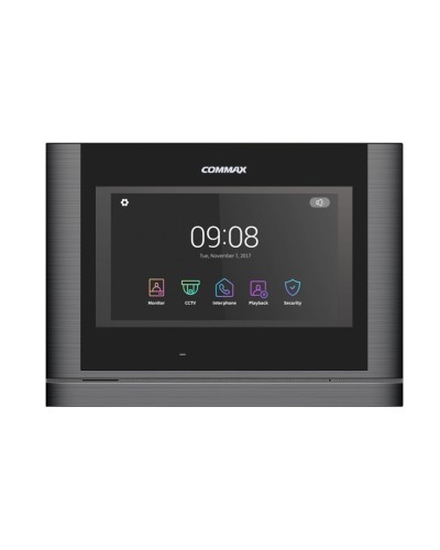 CDV-70MF/VZ (темно-серый) Black Smog. Монитор видеодомофона цветной. Commax в Майкопе