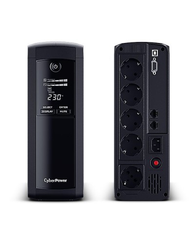 VP1600ELCD. Источник бесперебойного питания. CyberPower в Майкопе