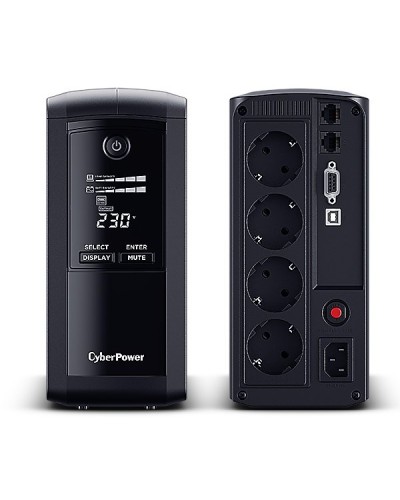 VP700ELCD. Источник бесперебойного питания. CyberPower в Майкопе