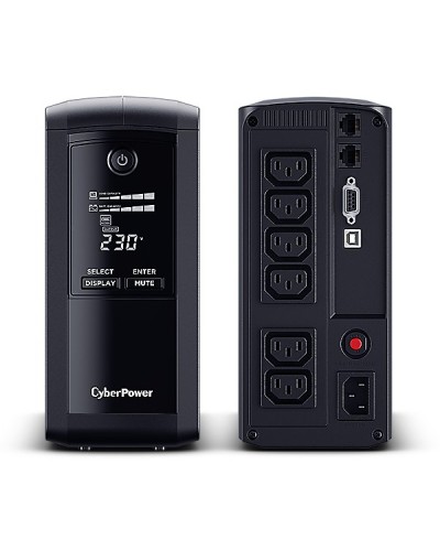 VP1000EILCD. Источник бесперебойного питания. CyberPower в Майкопе