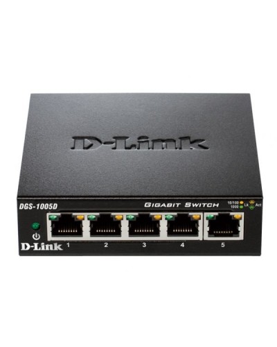 DGS-1005D/J2A. Коммутатор. D-Link в Майкопе