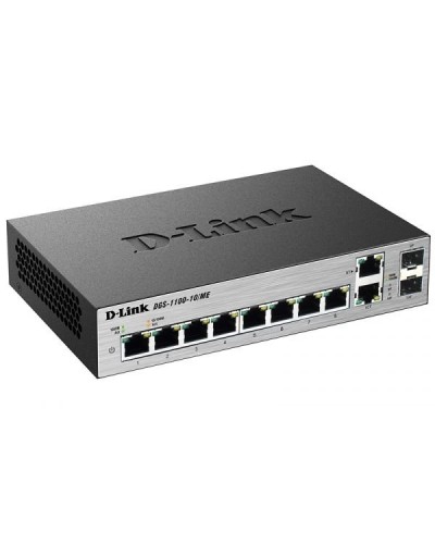 DGS-1100-10/ME/A2A. Настраиваемый коммутатор. D-Link в Майкопе