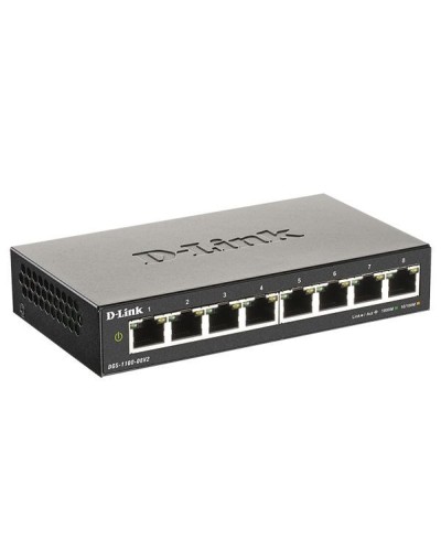 DGS-1100-08V2/A1A. Коммутатор. D-Link в Майкопе