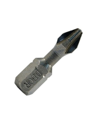 Биты фрезерованные, Ph2x25 мм, Torsion, C 6,3 (20шт) (D-T-PH02-025-020): Биты фрезерованные в Майкопе