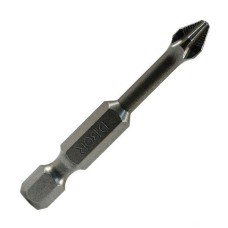 Биты Ph2x50 мм, Torsion, ACR2 (10шт) (D-MTA-PH02-050-010): Биты намагниченные, E 6,3