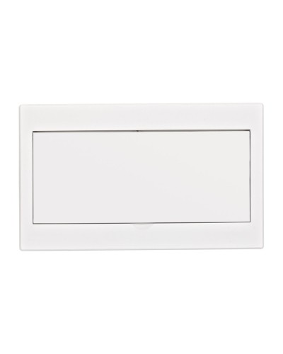Корпус ЩРН-П 13 модулей IP41 навесной белая дверь (31087DEK). Корпус пластиковый. DEKraft в Майкопе