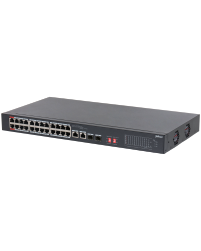 DH-S3226-24ET-375. Сетевой PoE коммутатор. Dahua в Майкопе