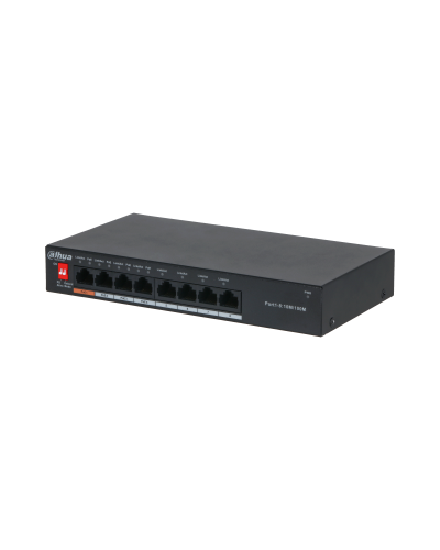 DH-PFS3008-8ET-60. Сетевой PoE коммутатор . Dahua в Майкопе