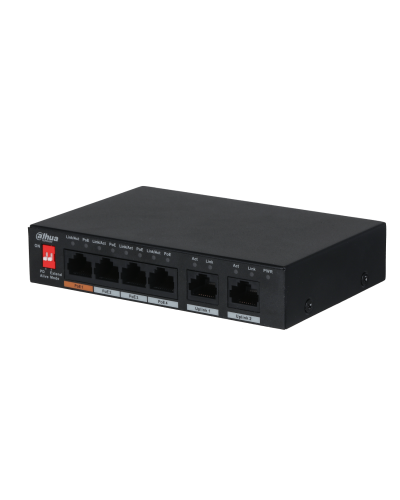 DH-PFS3006-4ET-60. Сетевой PoE коммутатор . Dahua в Майкопе