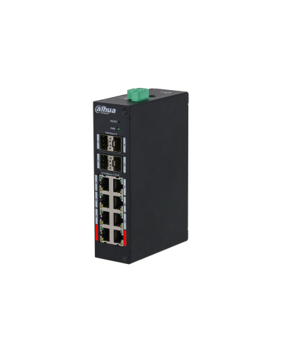 DH-HS4412-8ET-96. Сетевой PoE коммутатор. Dahua в Майкопе