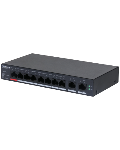 DH-CS4010-8ET-60. Сетевой PoE коммутатор. Dahua в Майкопе