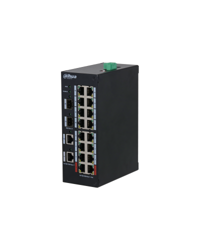 DH-HS3220-16GT-190. Сетевой PoE коммутатор. Dahua в Майкопе