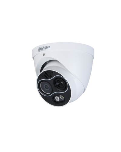 DHI-TPC-DF1241-B3F4-DW-S8. Профессиональная тепловизионная IP-камера купольная. Dahua в Майкопе