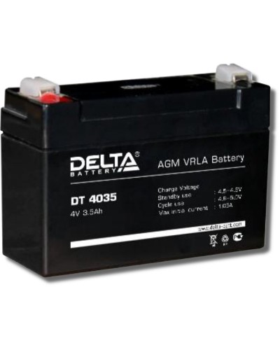 Delta DT 4035. Аккумулятор герметичный свинцово-кислотный. Delta в Майкопе