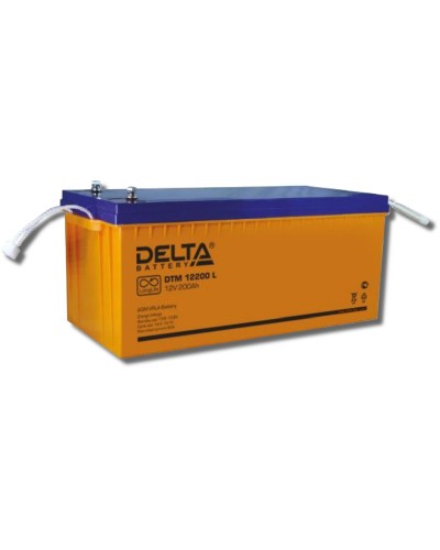 Delta DTM 12200 L. Аккумулятор герметичный свинцово-кислотный. Delta в Майкопе