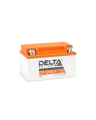 Delta CT 1210.1. Аккумулятор герметичный свинцово-кислотный стартерный. Delta в Майкопе
