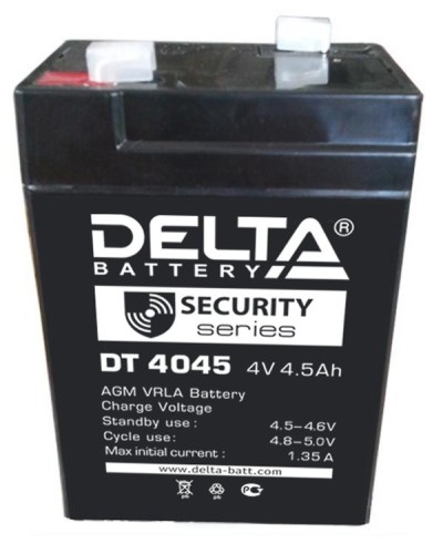 Delta DT 4045 (47мм). Аккумулятор герметичный свинцово-кислотный. Delta в Майкопе