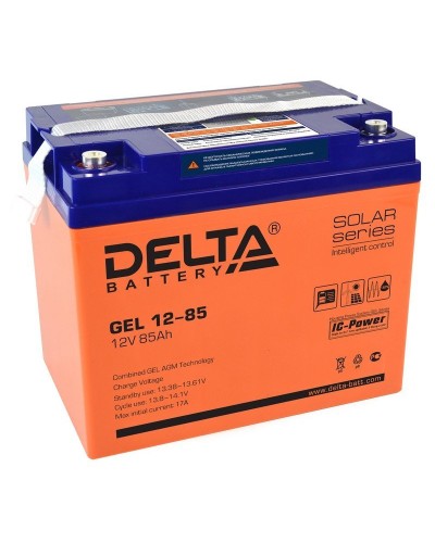 Delta GEL 12-85. Аккумулятор герметичный свинцово-кислотный. Delta в Майкопе