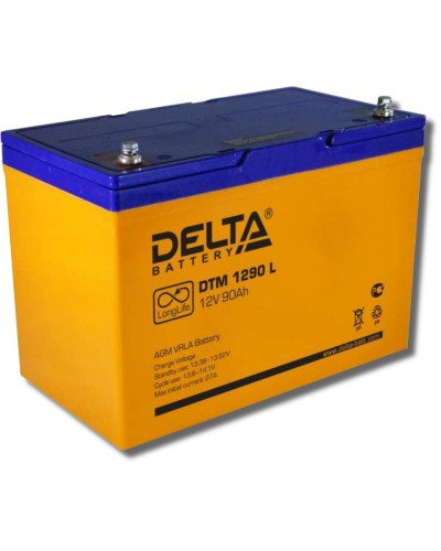 Delta DTM 1290 L. Аккумулятор герметичный свинцово-кислотный. Delta в Майкопе