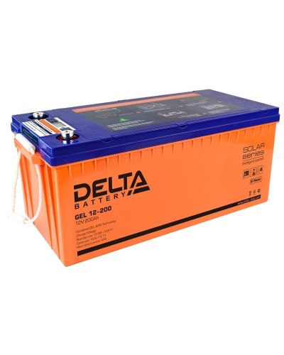 Delta GEL 12-200. Аккумулятор герметичный свинцово-кислотный. Delta в Майкопе